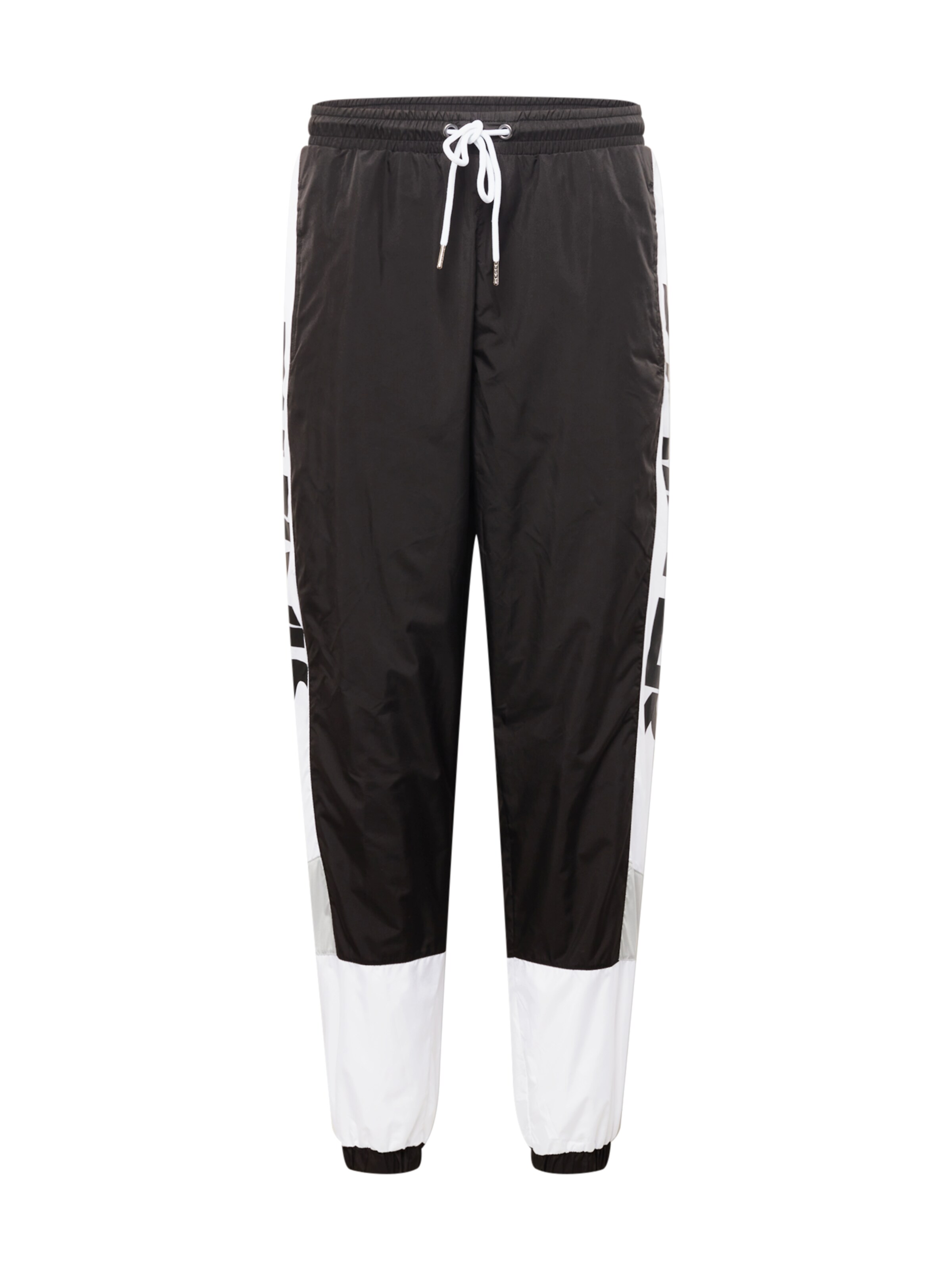 Starter Black Label Tapered Pants in Black: front