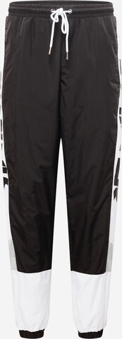 Tapered Pantaloni de la Starter Black Label pe negru: față