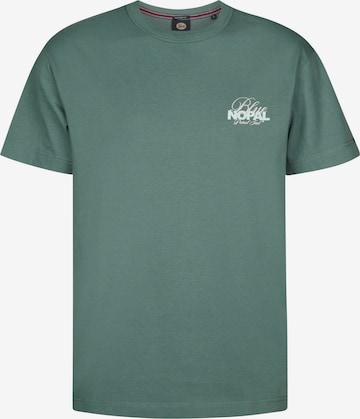 Petrol Industries Футболка в Зеленый: спереди