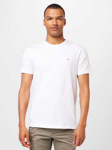 GANT Shirt in White: front