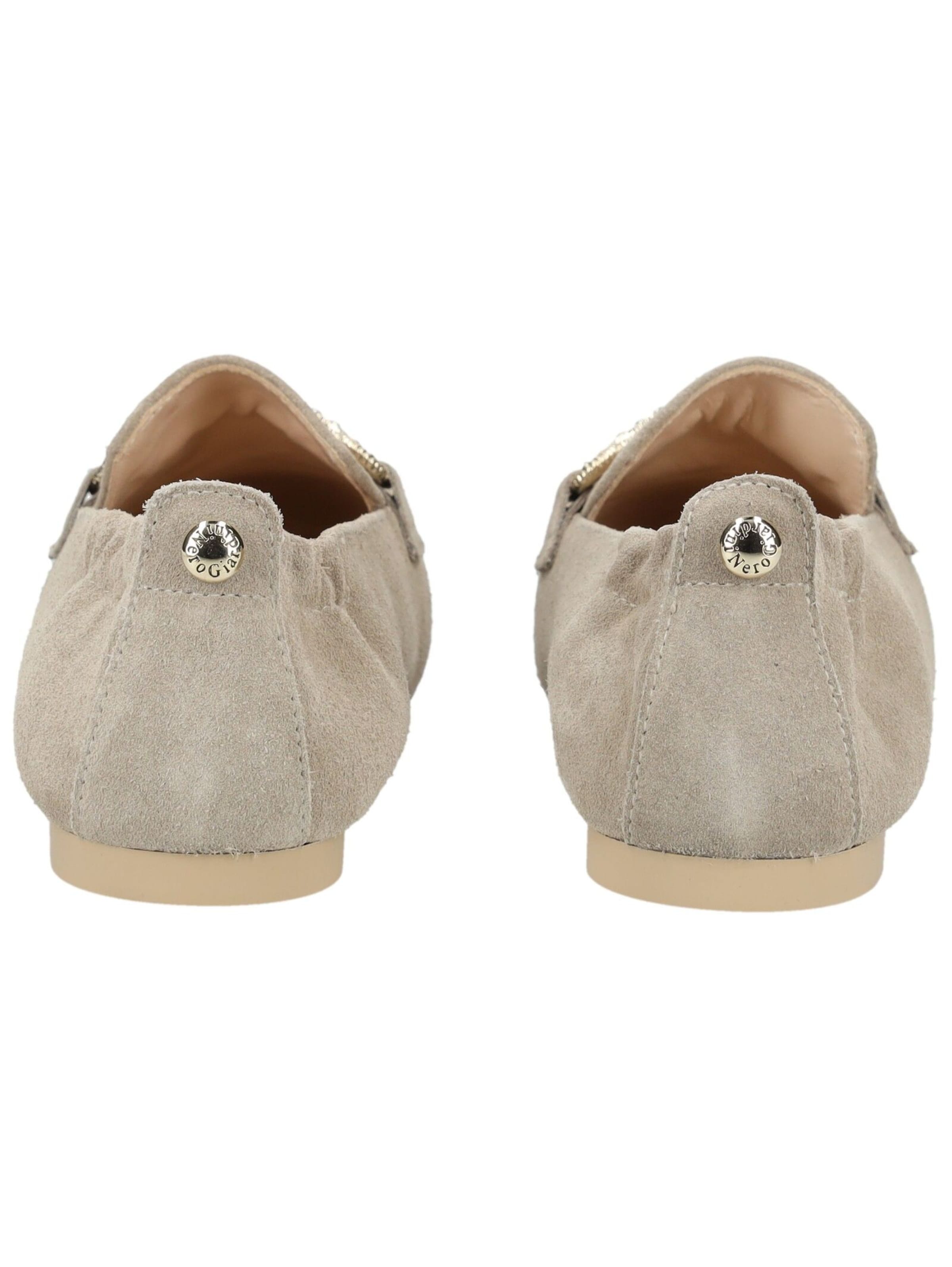 Slipper di Nero Giardini in beige