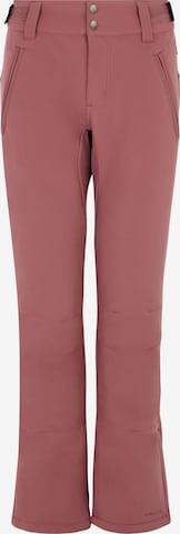 PROTEST Sporthose 'LONELY' in Pink: Vorderseite