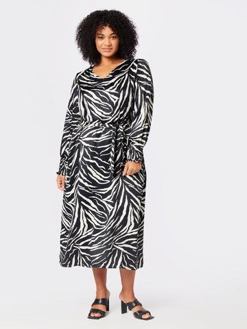 Vero Moda Curve Dress in Black: front