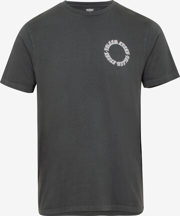 T-Shirt 'STONE ORACLE' Volcom en gris : devant