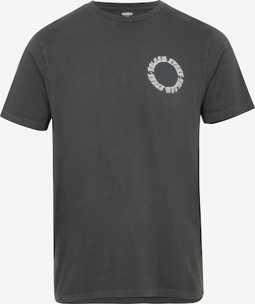 Volcom Shirt 'STONE ORACLE' in Grey: front