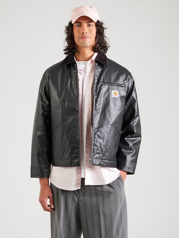 Carhartt WIP Jacke 'Dean' in Schwarz: Vorderseite