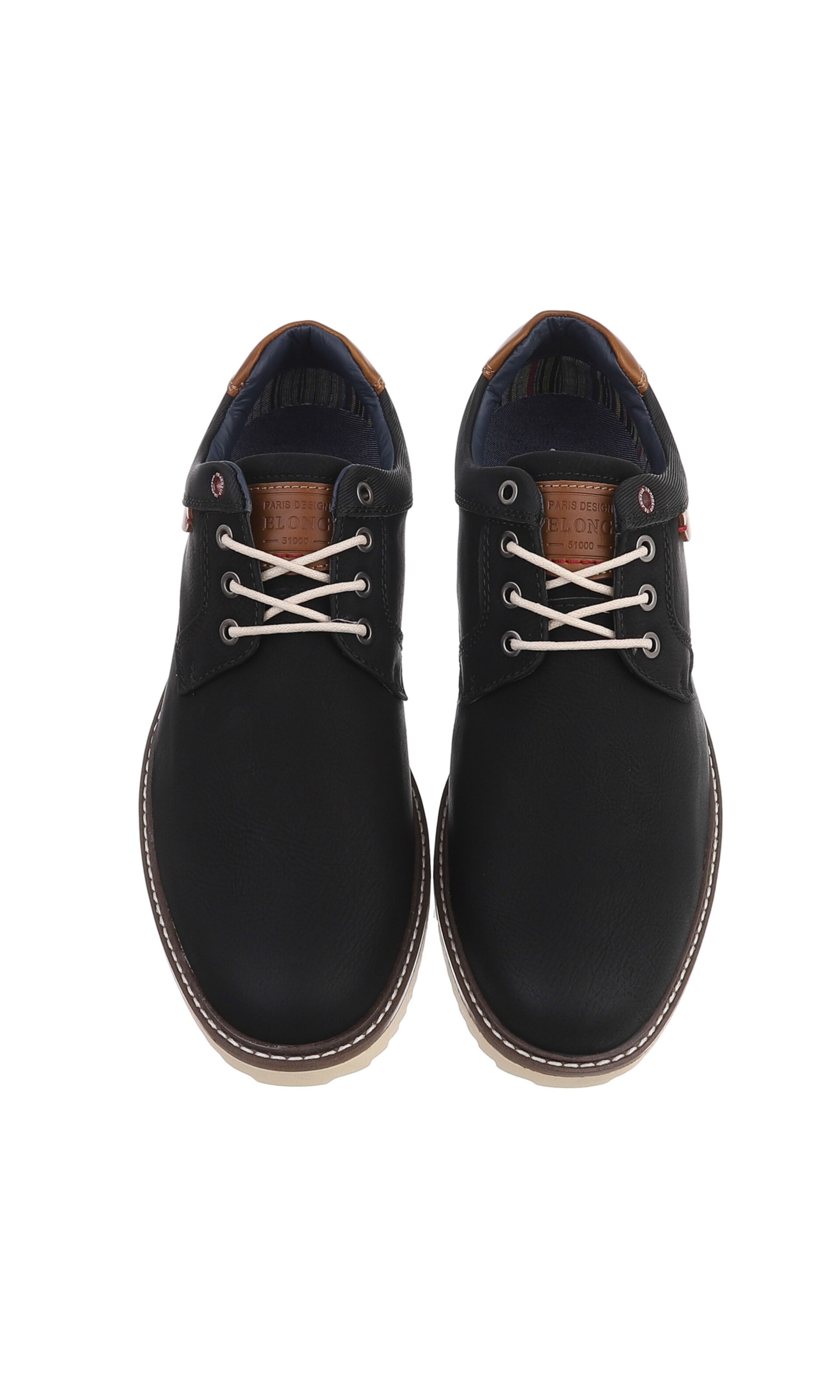 CoolWalk Schnürschuh in Schwarz