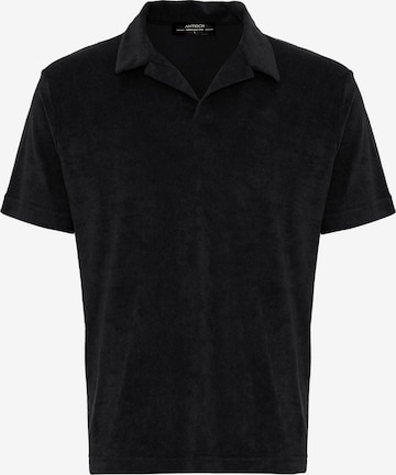 juoda Antioch Marškinėliai: priekis