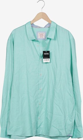 CAMP DAVID Hemd XXXL in Grün: Vorderseite