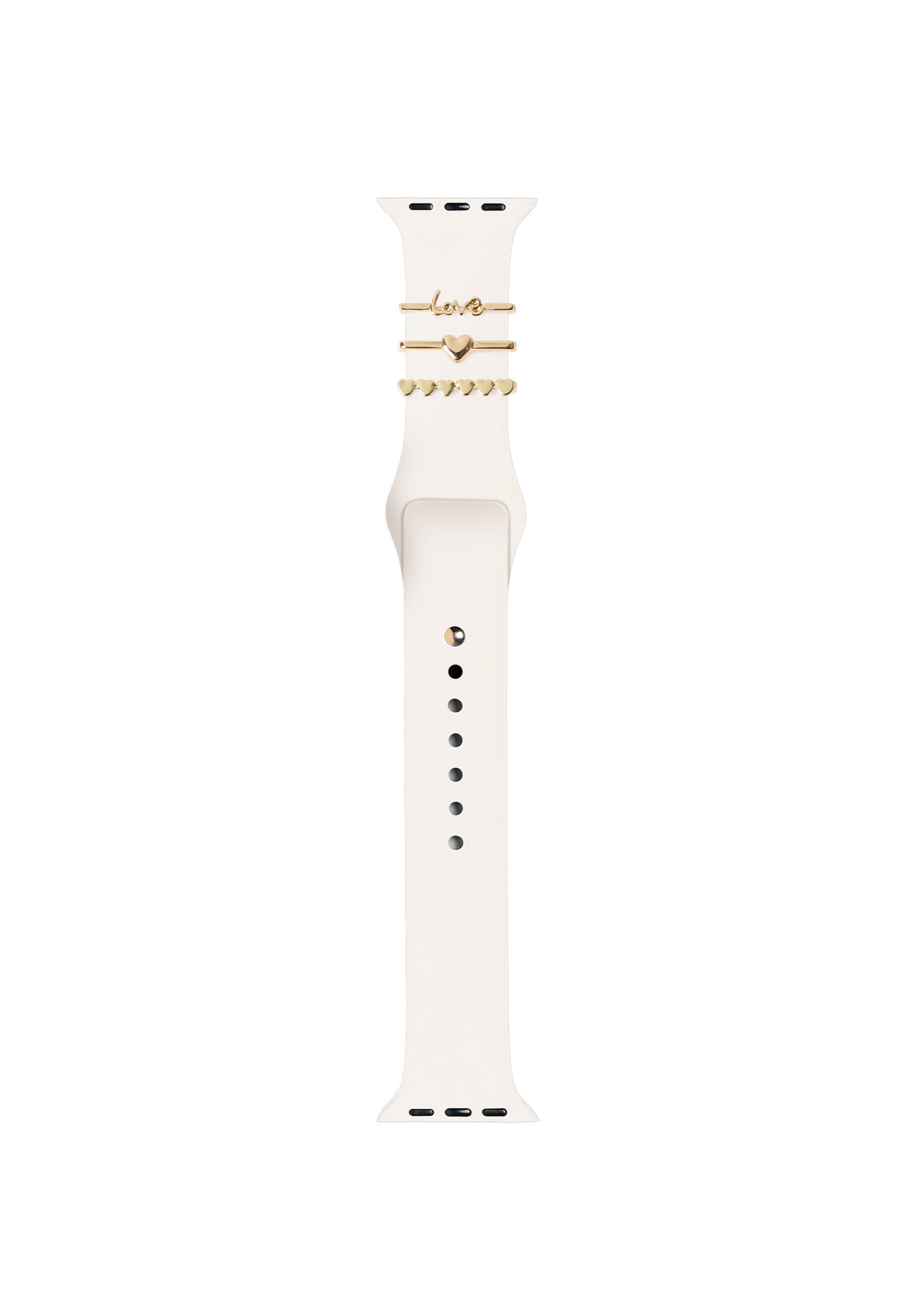 iDeal of Sweden - Reloj analógico en blanco