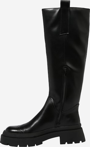 NA-KD Stiefel in Schwarz