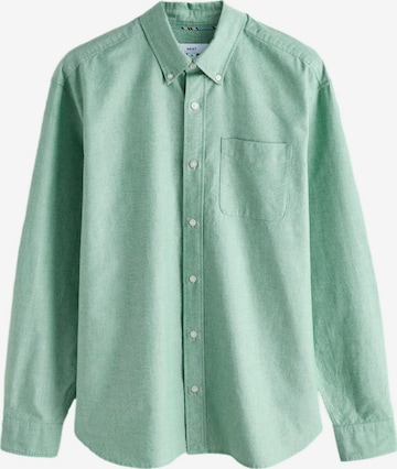 Next Рубашка в Зеленый: спереди