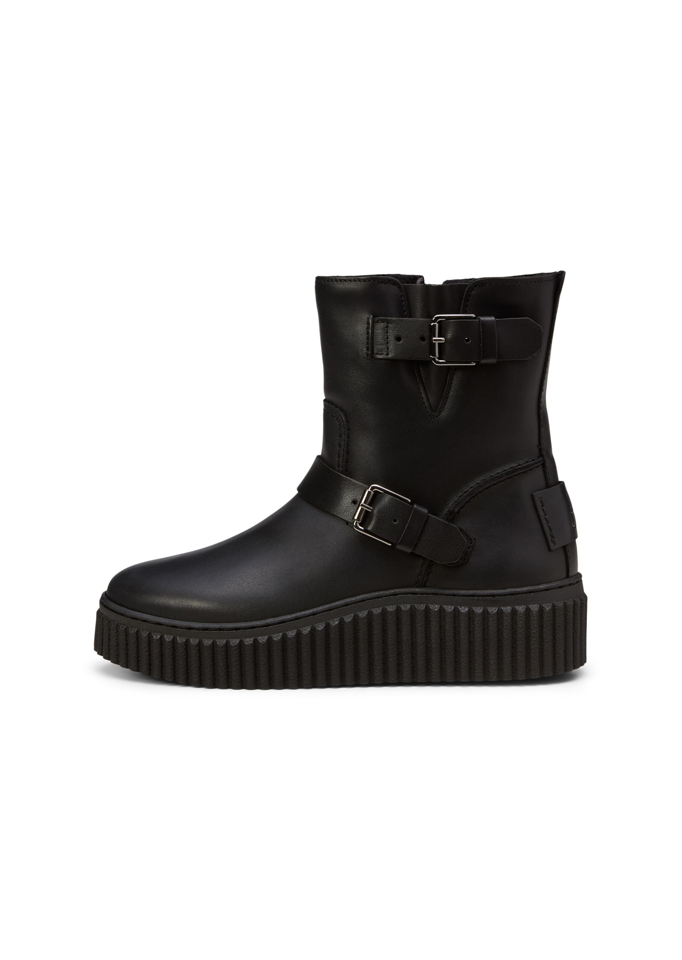 Marc O'Polo Boots 'Bianca' in Zwart