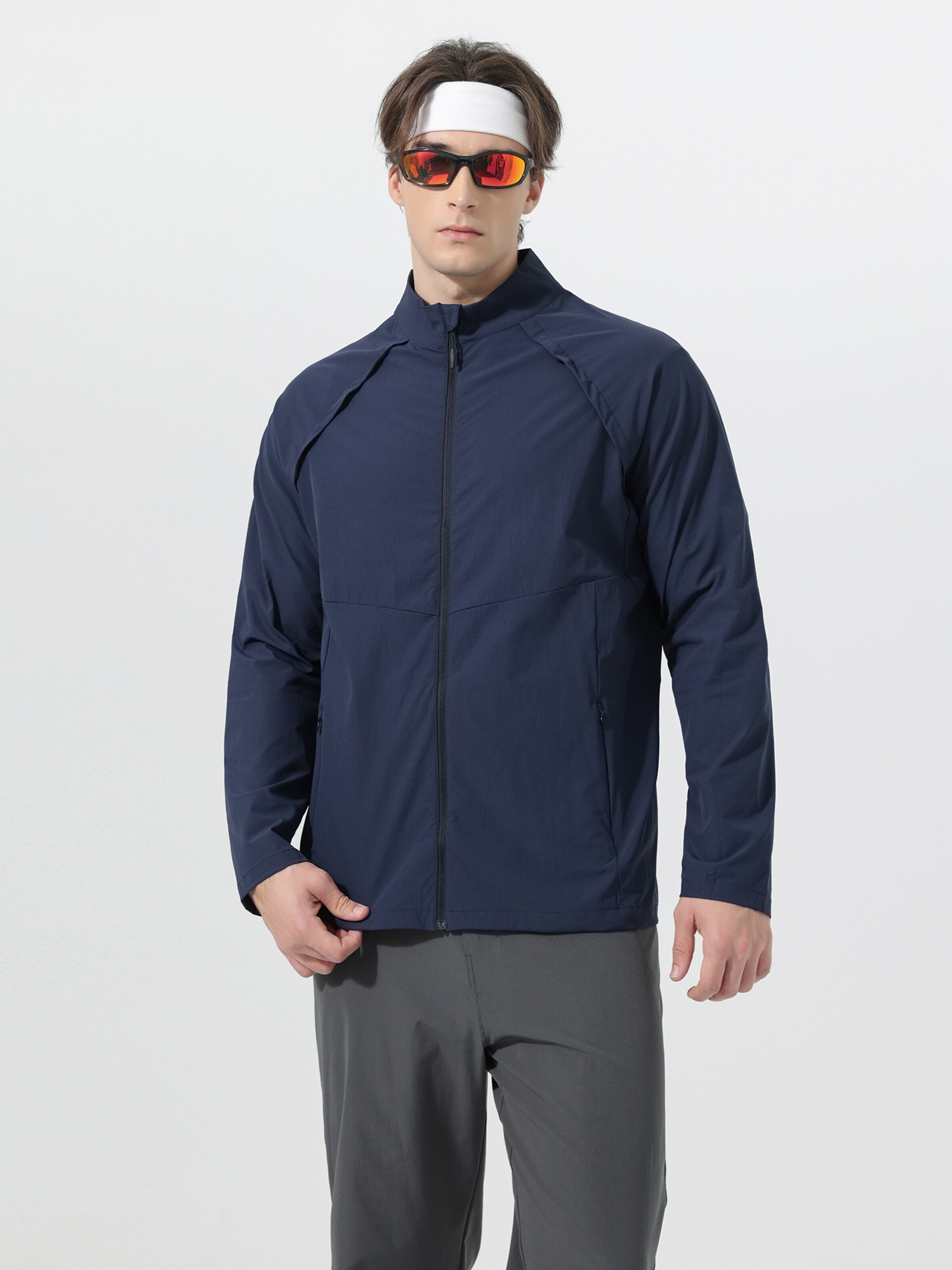 YOUTHUP Sportjacke 'Komfort'‌‌‌‌‌‌‌‌‌ in Blau