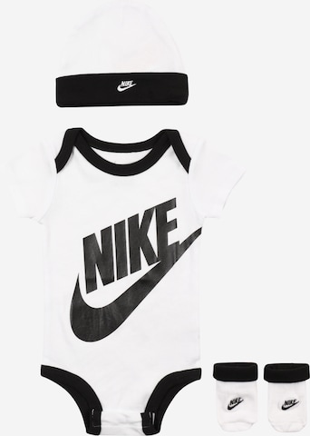 Nike Sportswear regular Σετ 'FUTURA' σε λευκό: μπροστά