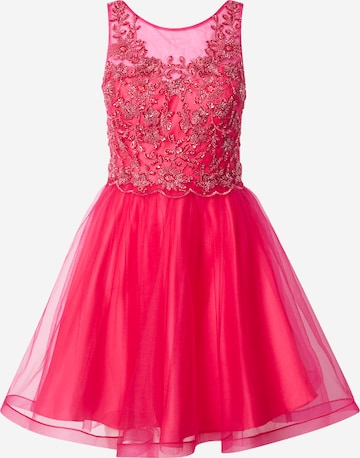 Laona - Vestido de gala en lila: frente