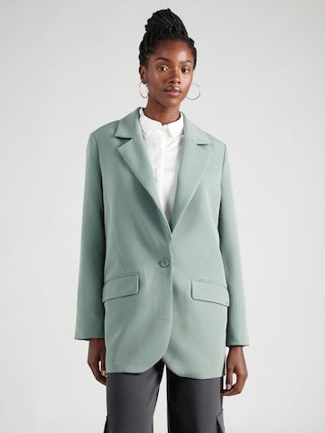 QS - Blazer en verde: frente