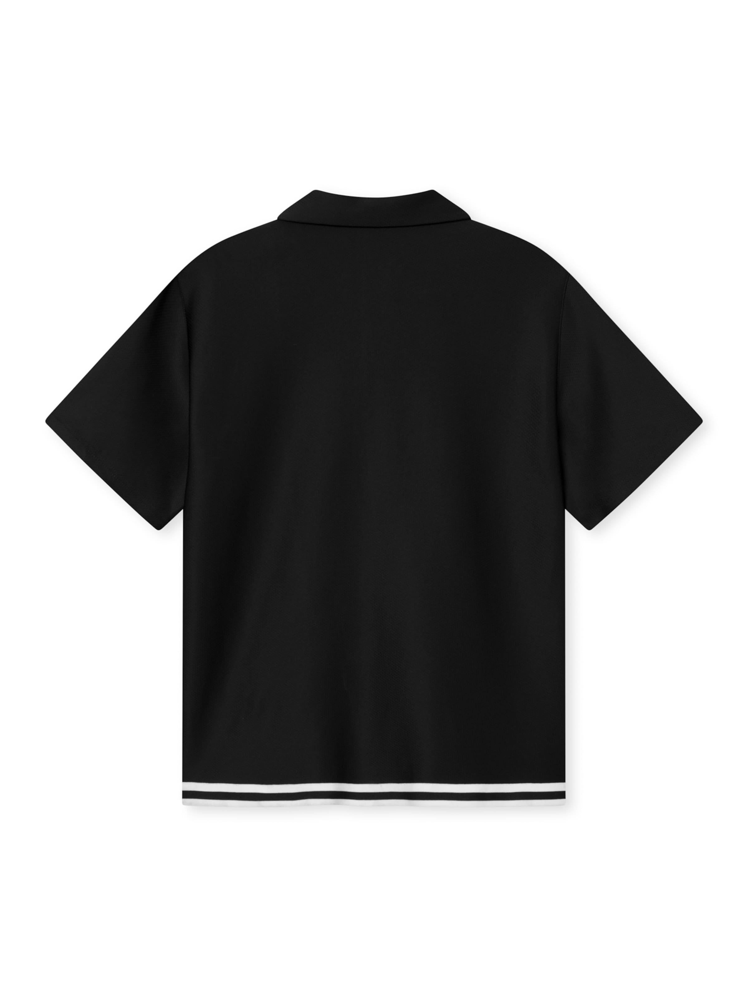 Johnny Urban Comfort Fit Πουκάμισο 'Parker' σε μαύρο