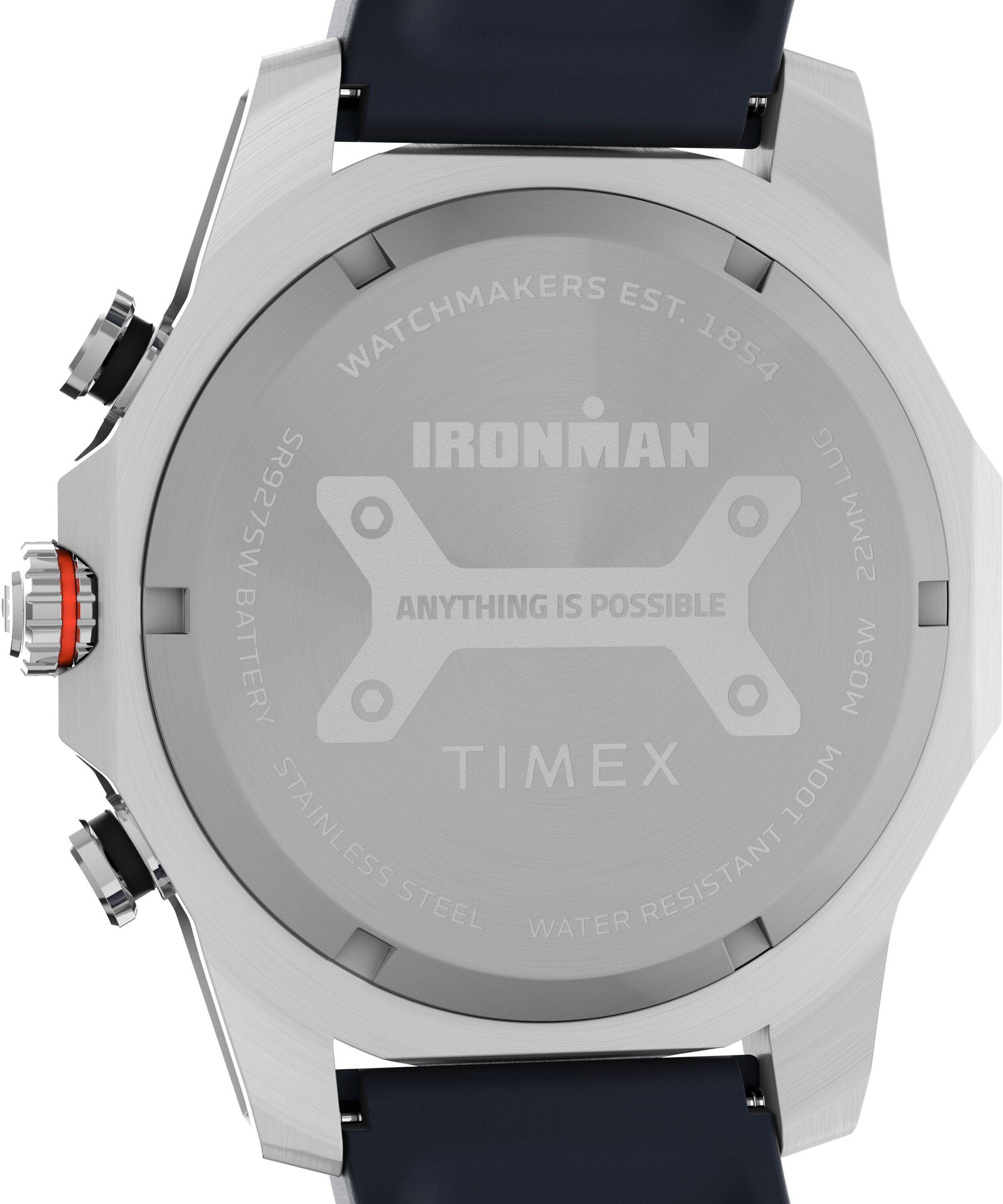 TIMEX Analog watch 'Ironman Finisher Adrenaline' in Blue