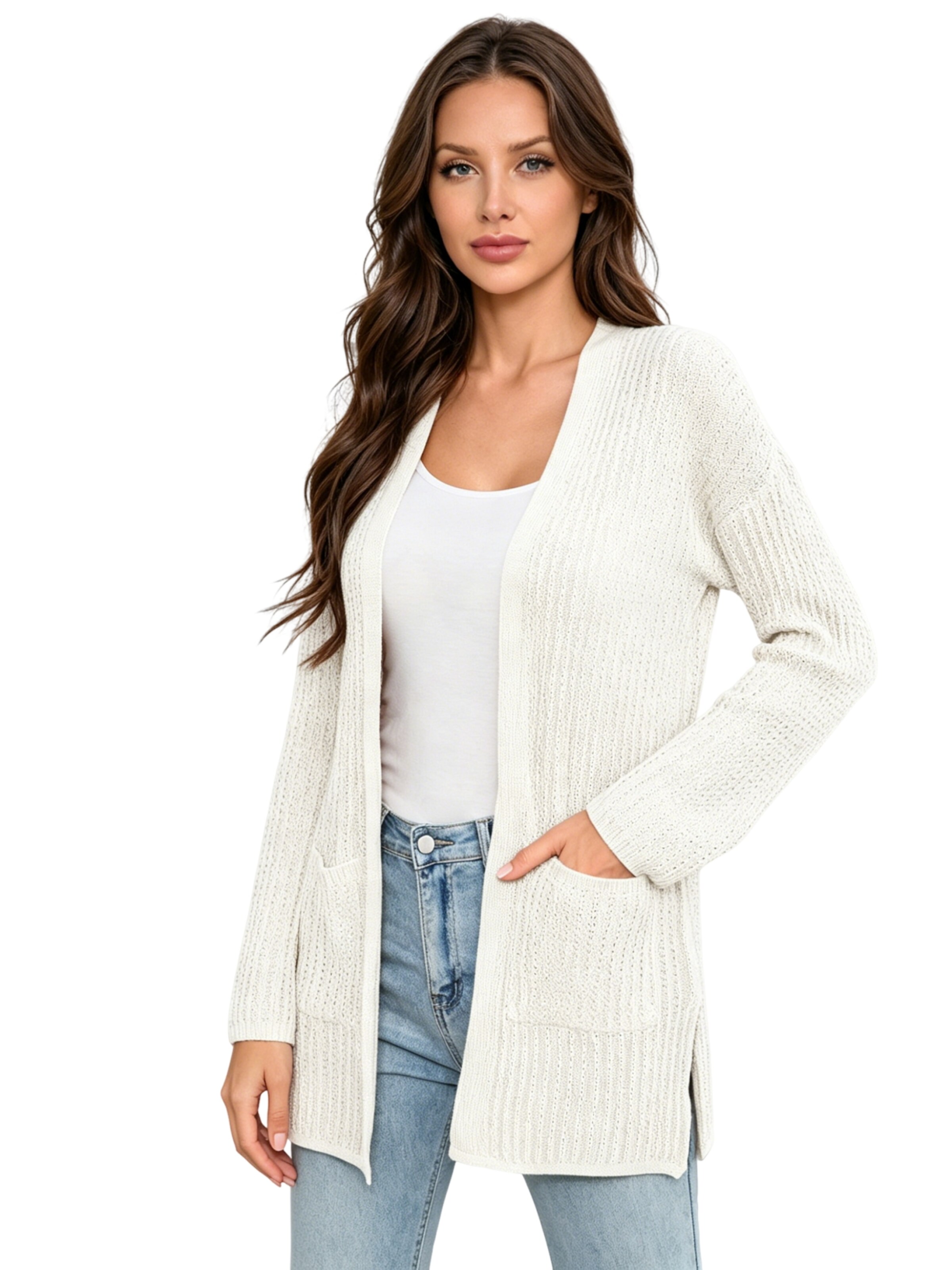 KoJooin Strickjacke‌‌‌ in Beige