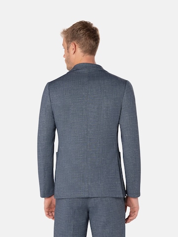 Coupe slim Veste de costume BENVENUTO en bleu