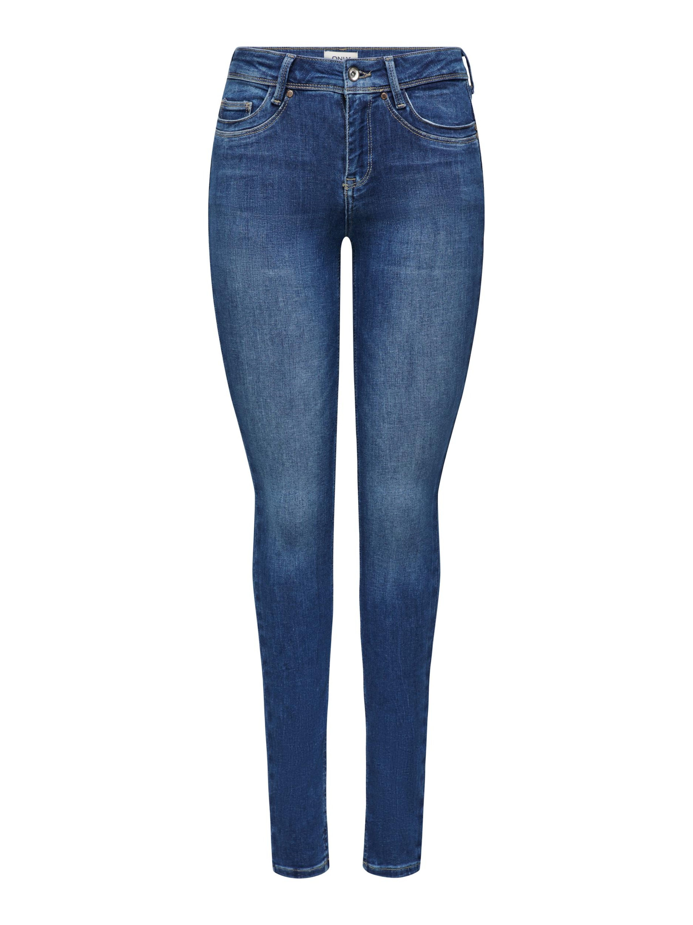 ONLY Skinny Τζιν 'BLUSH' σε μπλε: μπροστά