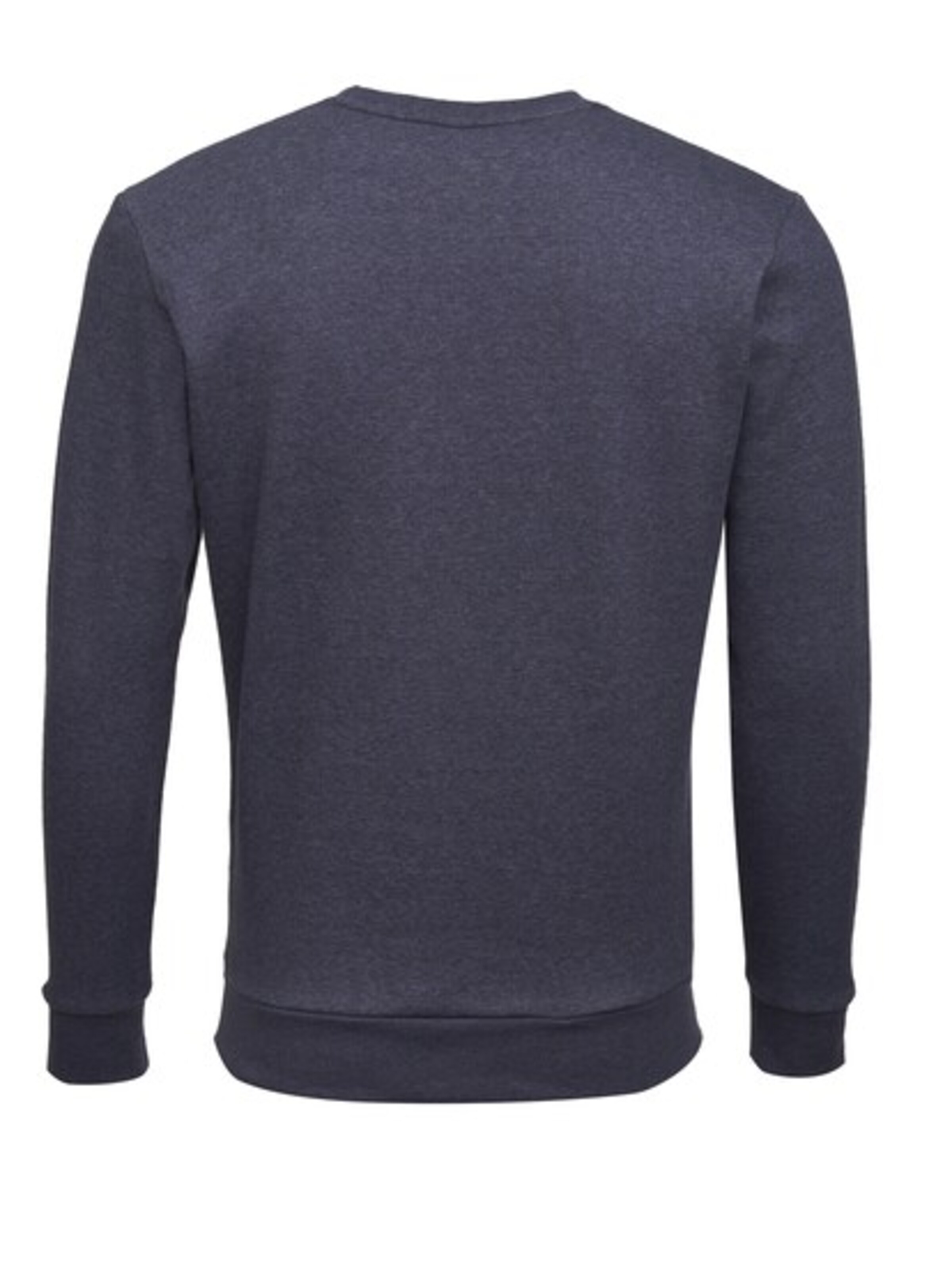 Mikon Sweater ' Herz' in Blue