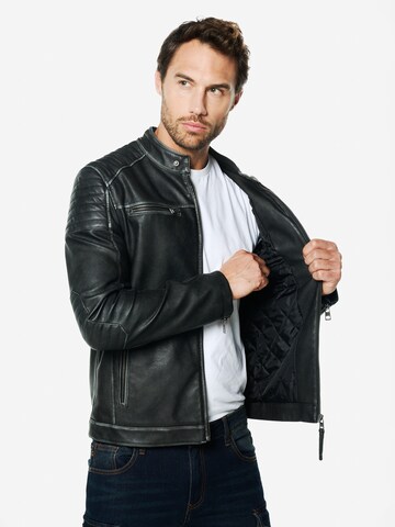 KOROSHI Přechodná bunda – černá