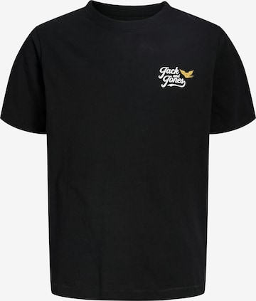 Jack & Jones Junior - Camiseta 'JJLEGEND' en negro: frente