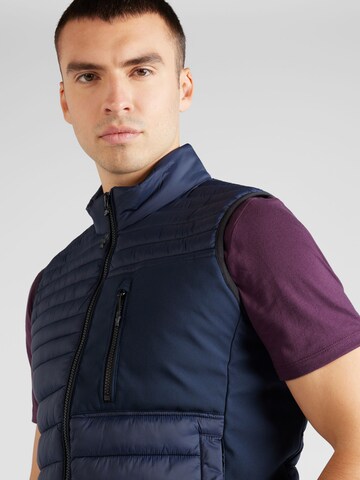 Gilet s.Oliver en bleu