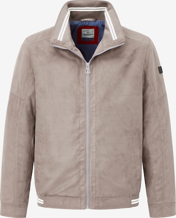 REDPOINT Between-Season Jacket in Brown: front