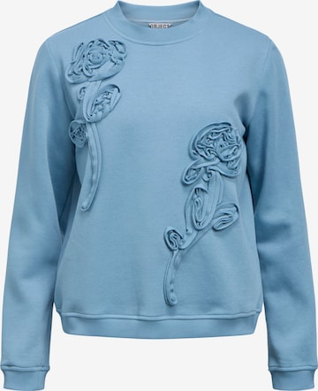 OBJECT - Sudadera 'OBJARINA' en azul: frente