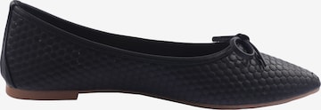 D.MoRo Shoes Ballerina 'Texflor' in Schwarz