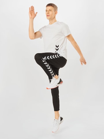 Hummel Regular Sportbroek 'Nathan 2.0' in Zwart