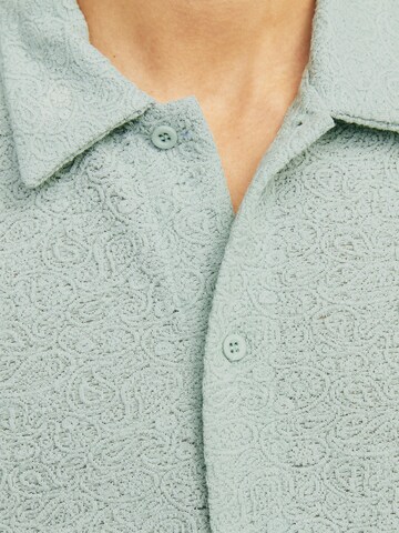 JACK & JONES Comfort fit Overhemd in Grijs
