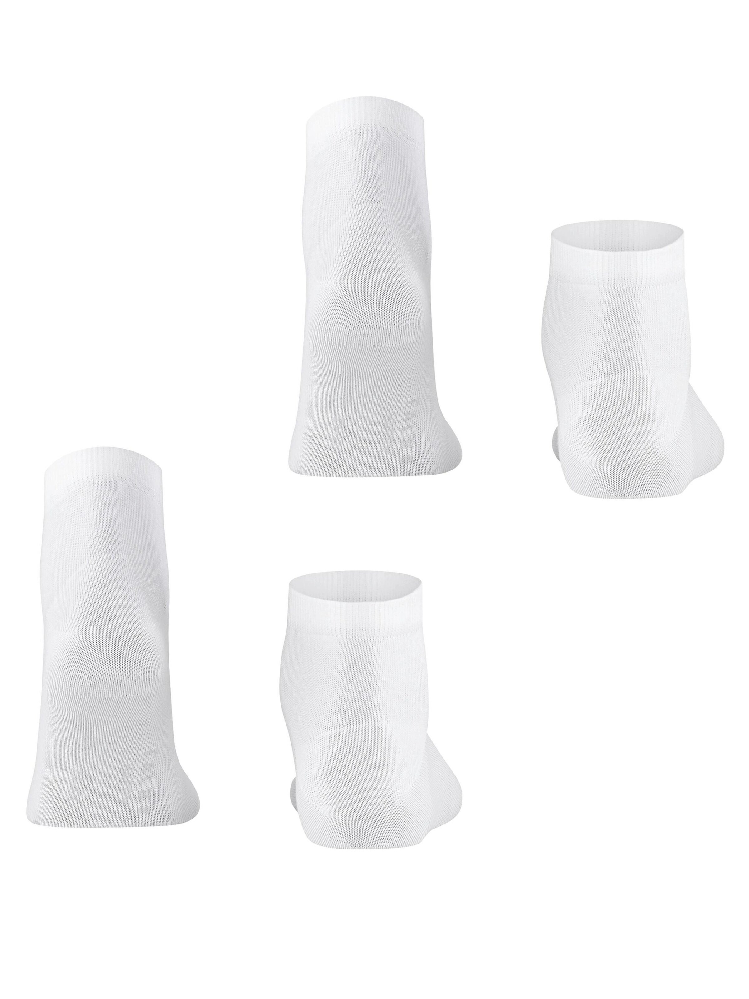 FALKE Socken 'Happy 2-Pack'‌‌‌‌‌ in Weiß