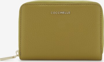 Coccinelle Wallet in Yellow: front