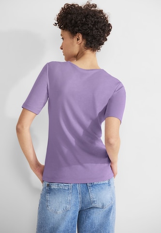 purpurinė STREET ONE Marškinėliai 'Palmira'