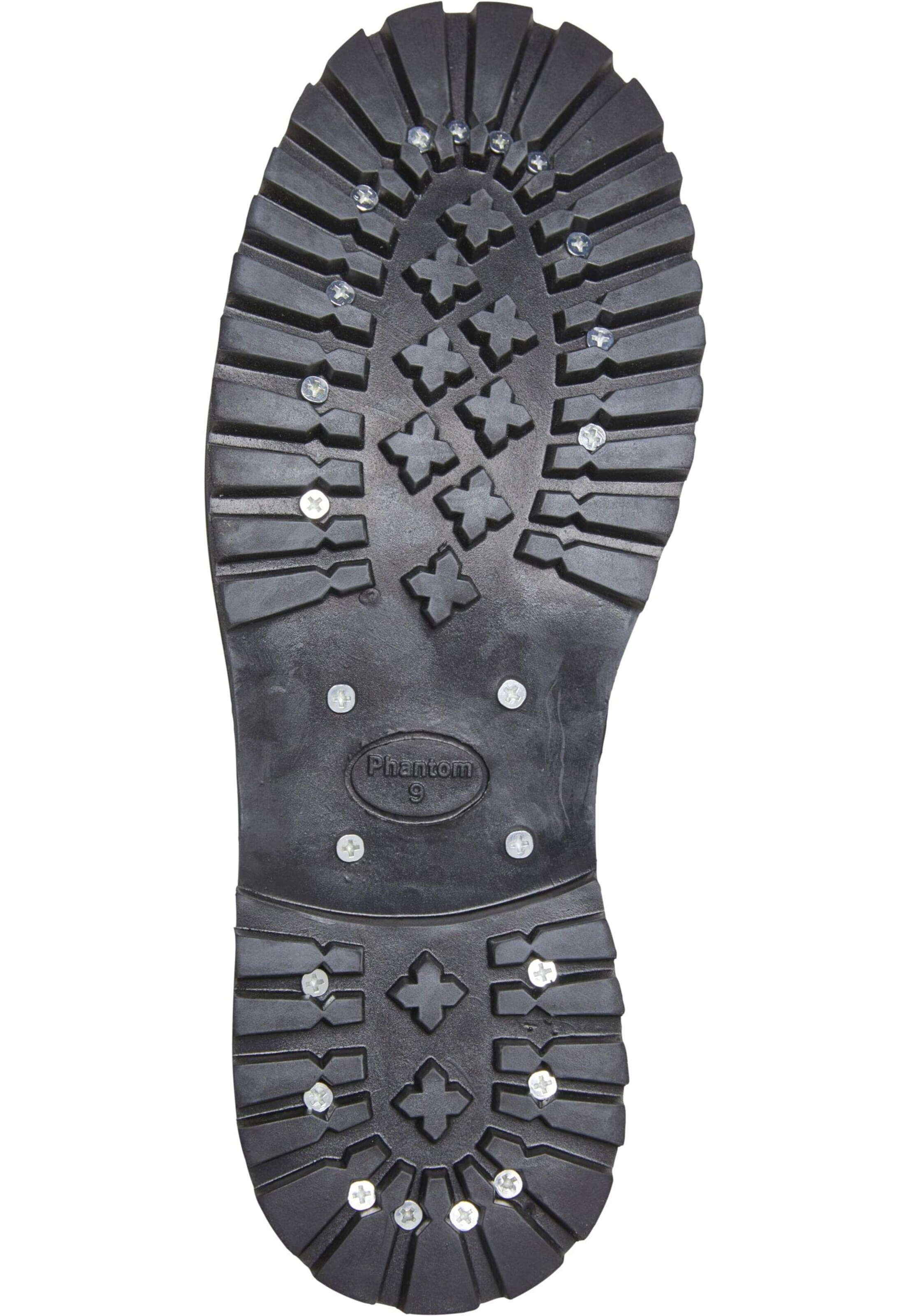 Boots stringati 'Phantom' di Brandit in nero