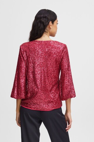 Maglietta 'Solia' di b.young in rosa
