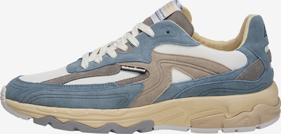 Floris van Bommel Platform trainers 'De Rezer 02' in 44,5 in Opal / Brocade / White, Item view