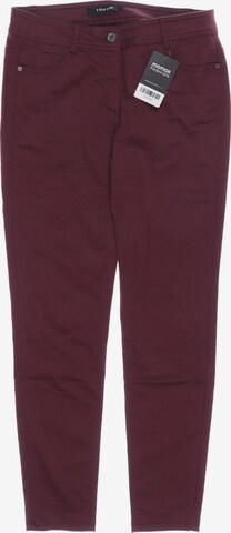 TAIFUN Pants in S in Red: front