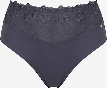 TruYou Thong in Grey: front