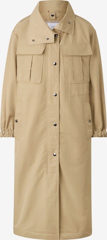 BOGNER Between-seasons coat 'Elektra' in Beige: front