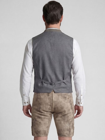 SPIETH & WENSKY Traditional vest 'Kosta' in Brown