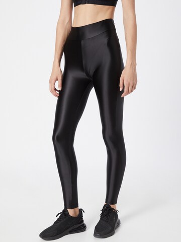 Skinny Leggings Urban Classics en noir : devant