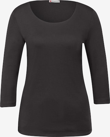 STREET ONE Shirt in Grey: front