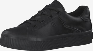 s.Oliver Sneakers laag in Zwart: voorkant