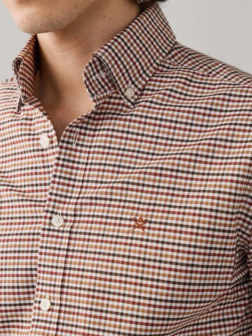 Regular fit Camicia di Hackett London in arancione