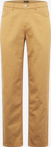 LMTD Regular Jeans 'COLIZZA' in Yellow: front
